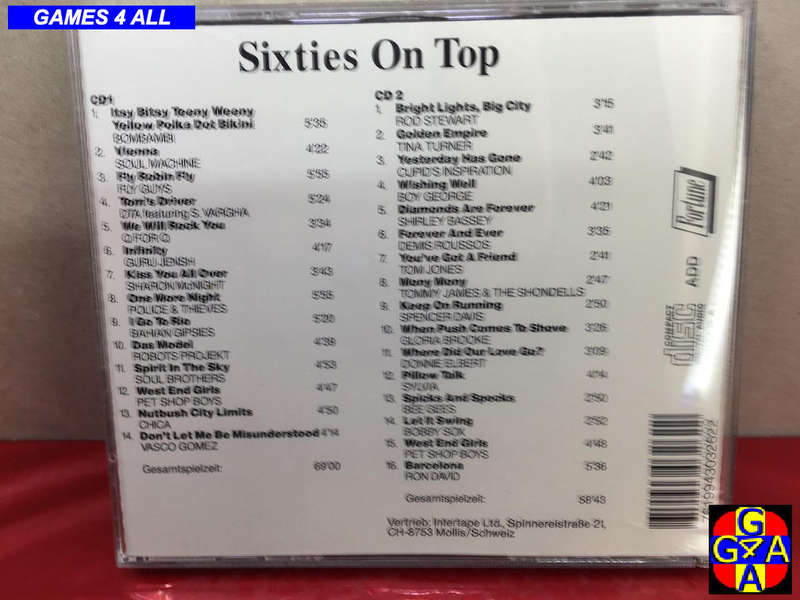 Sixties On Top