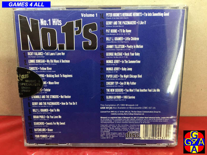 No.1 Hits Vol. 1