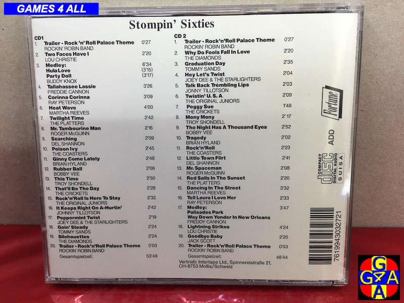 Stompin' Sixties