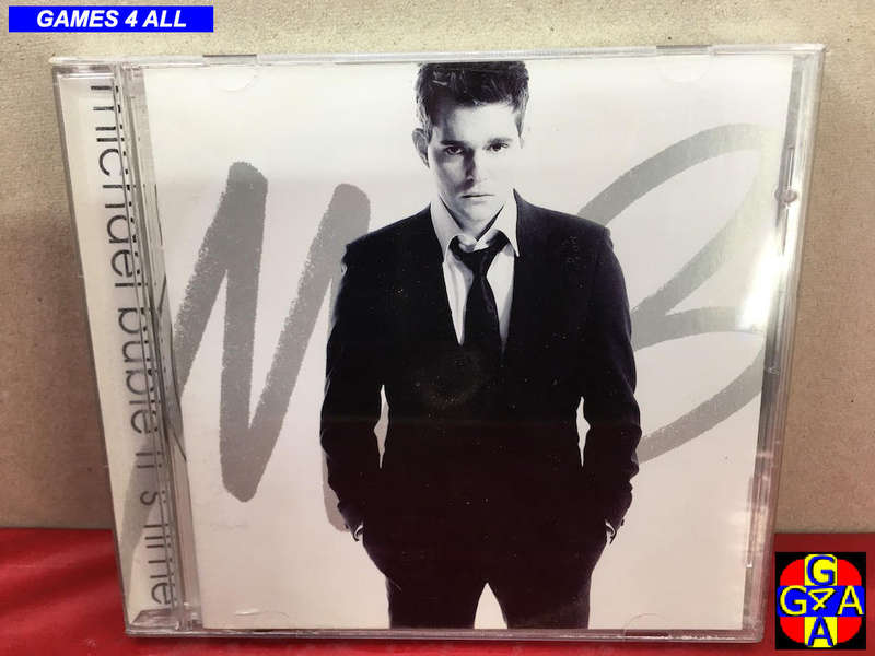 Michael Buble: It's Time