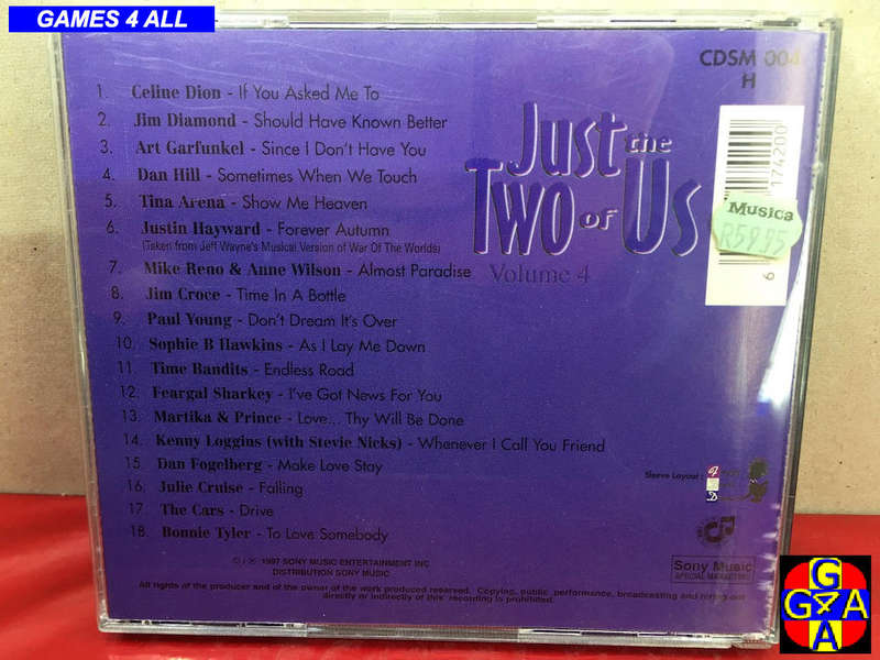 Just The Two Of Us Vol. 4