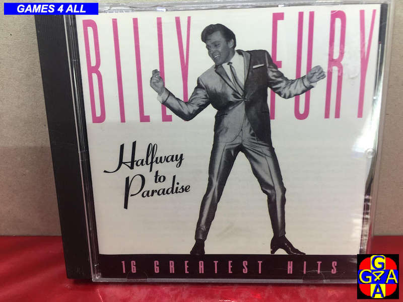 Billy Fury: Halfway to Paradise