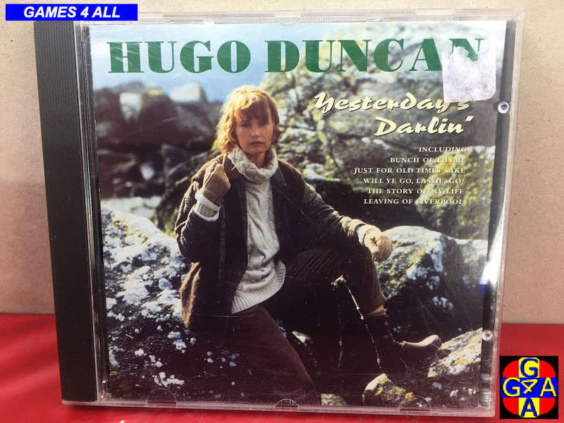 Hugo Duncan: Yesterdays Darlin'