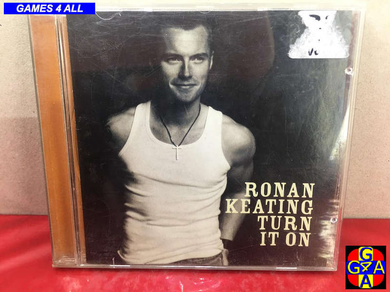 Ronan Keating: Turn it on