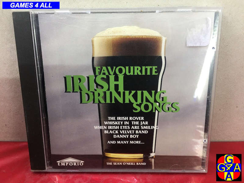 Favourite Irish Drinking Songs