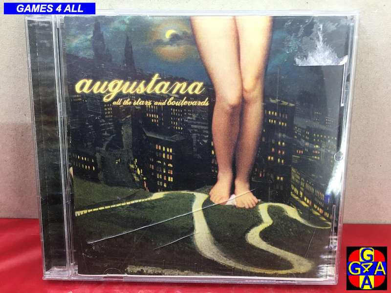 Augustana: All the Stars and Boulevards