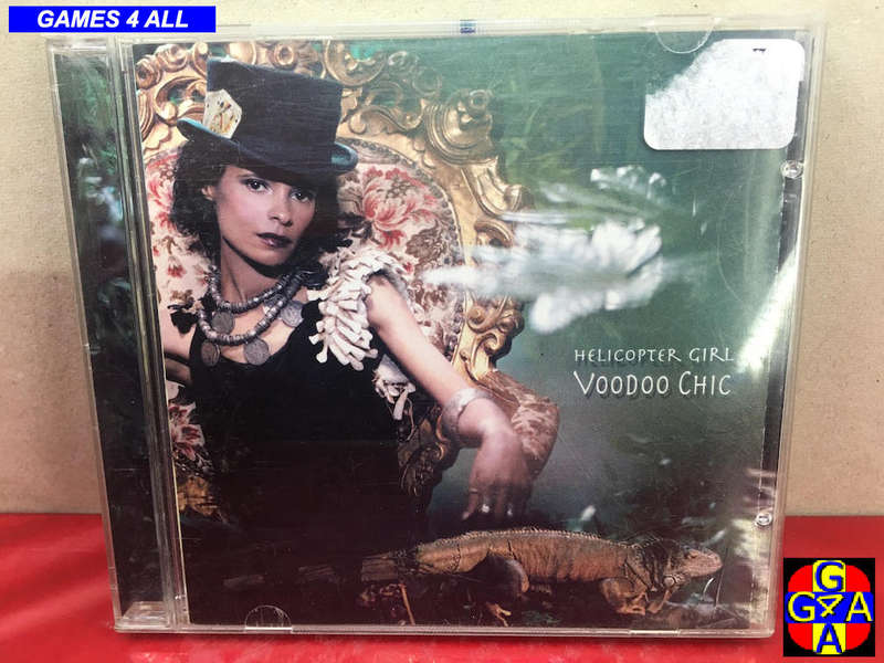 Helicopter Girl: Voodoo Chic