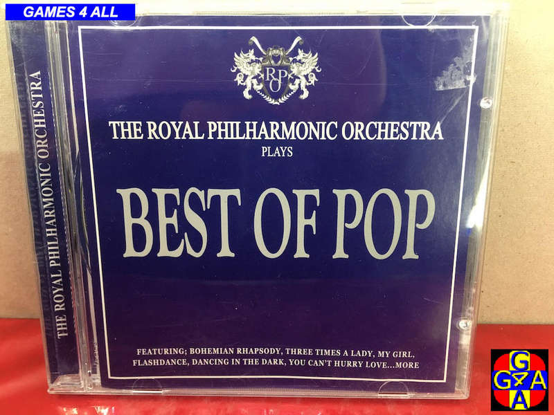 Royal Philharmonic Orchestra Plays Best of Pop