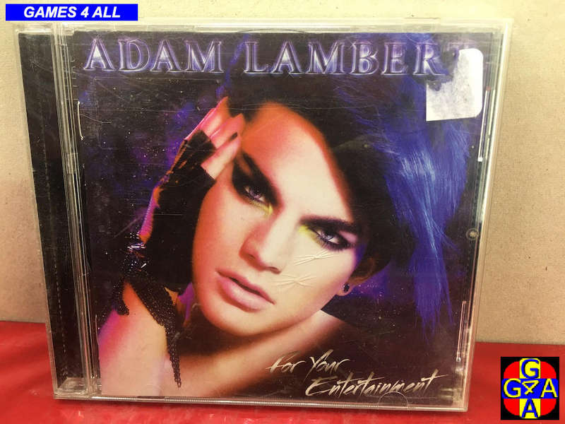 Adam Lambert: For your Entertainment
