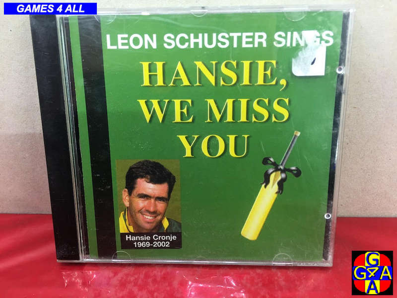 Leon Schuster Sings Hansie, We Miss You