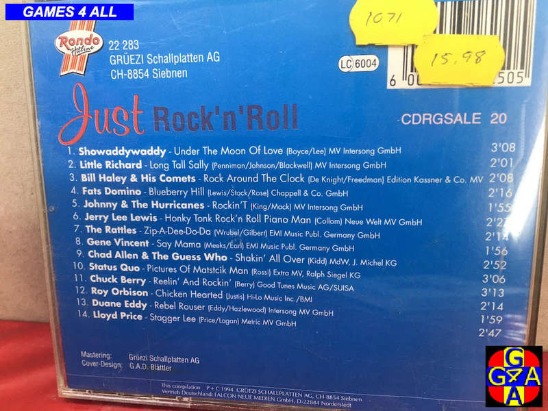 Just Rock 'n' Roll