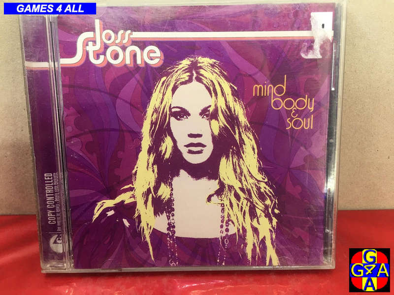 Joss Stone: Mind Body & Soul