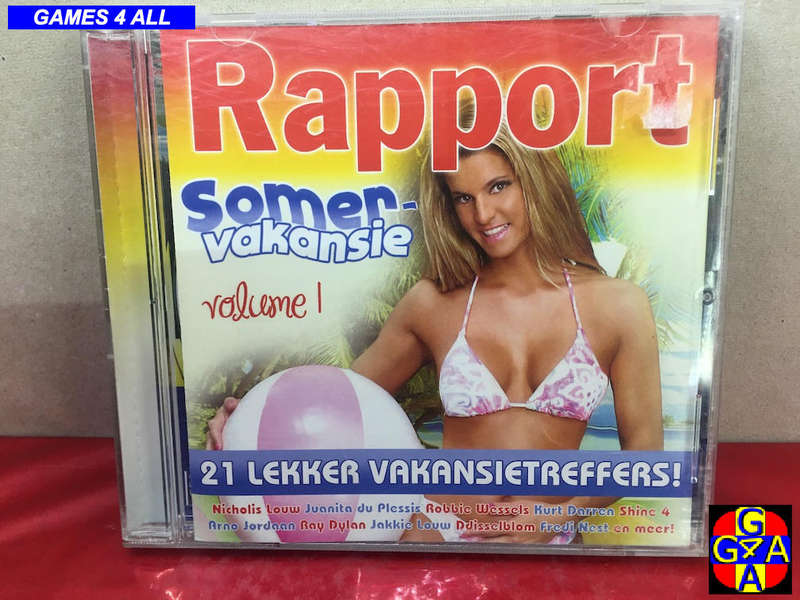 Rapport Somer-Vakansie Vol. 1