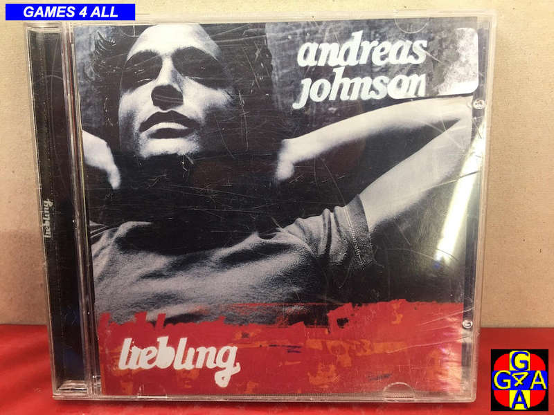 Andreas Johnson: Liebling