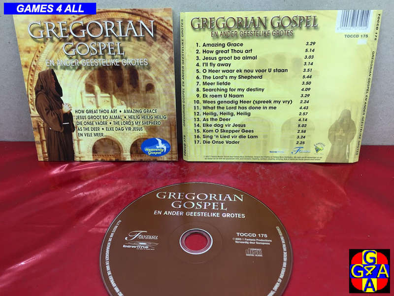 Gregorian Gospel En Ander Geestelike Grotes