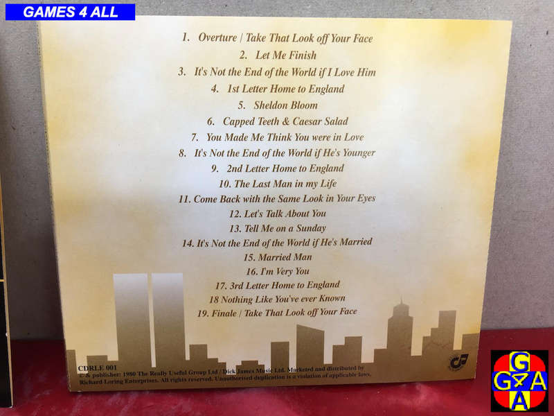 Kate Norminton: Sings the songs from Tell me on a Sunday