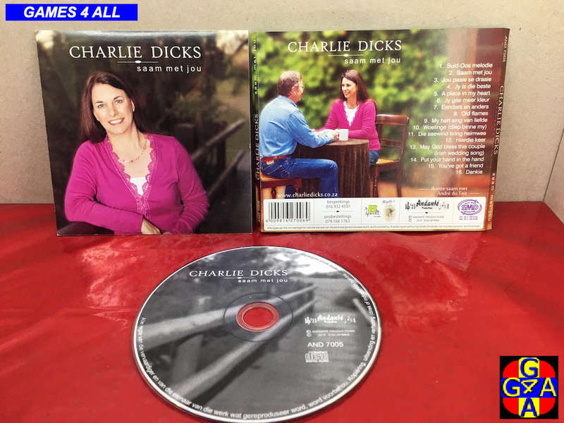 Charlie Dicks: Charlie Dicks