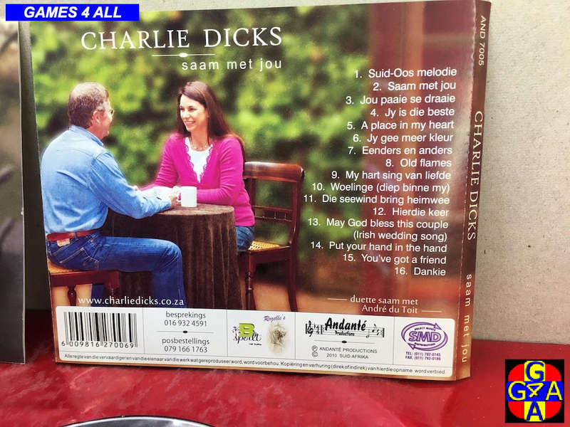 Charlie Dicks: Charlie Dicks