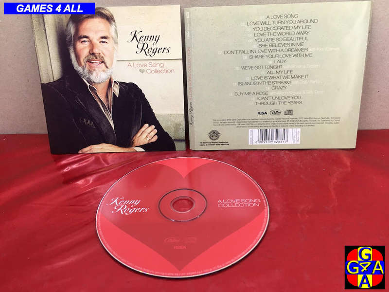 Kenny Rogers: A Love Song Collection