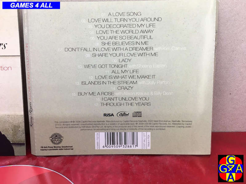 Kenny Rogers: A Love Song Collection