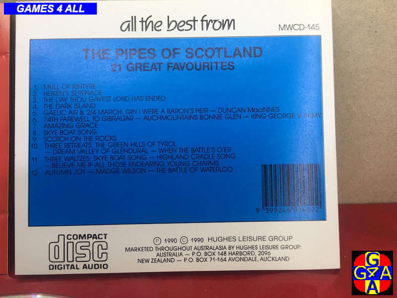 The Pipes of Scotland - All the Best from