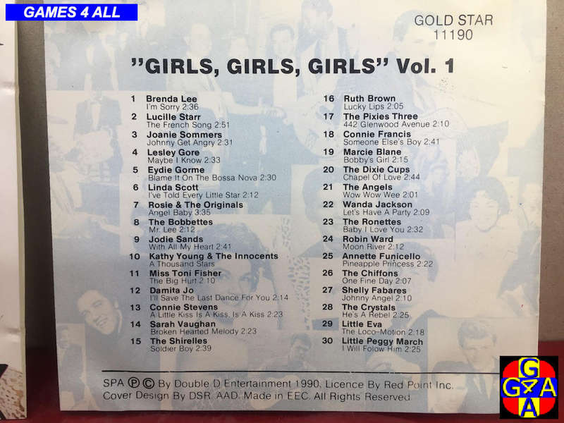 Gold-Star Girls Girls Girls Vol 1