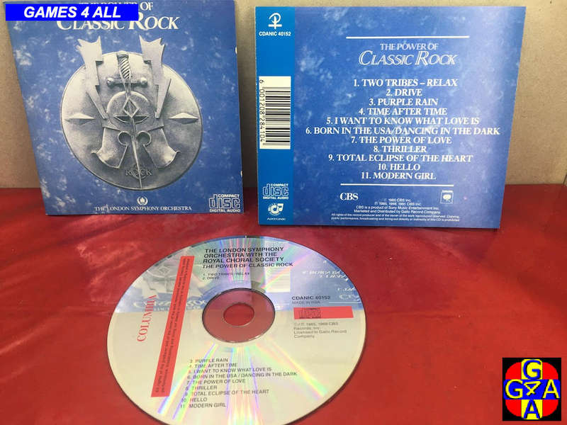 The Power of Classic Rock London Symphony Orchestra