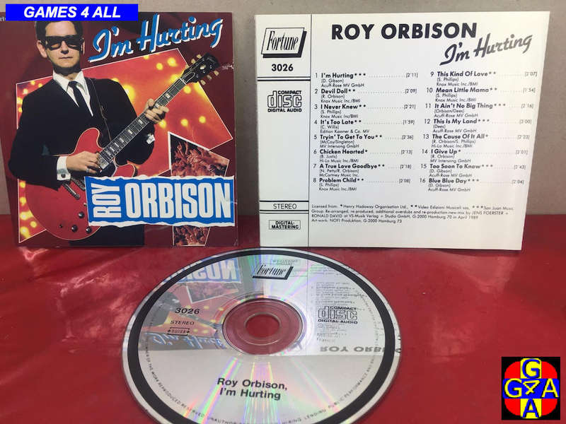 Roy Orbison : I'm Hurting
