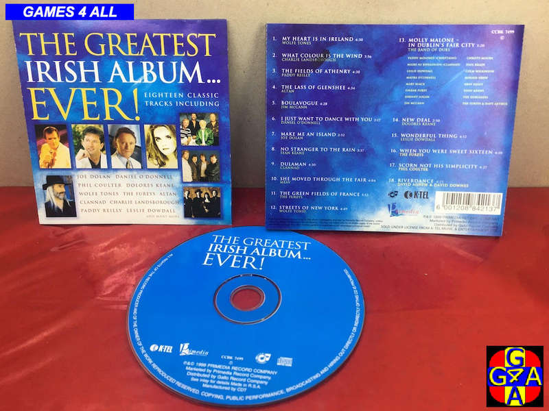 The Greatest Irish Album Ever!