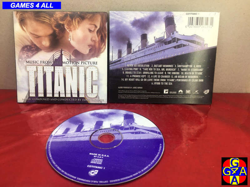 Music from the Motion Picture: Titanic