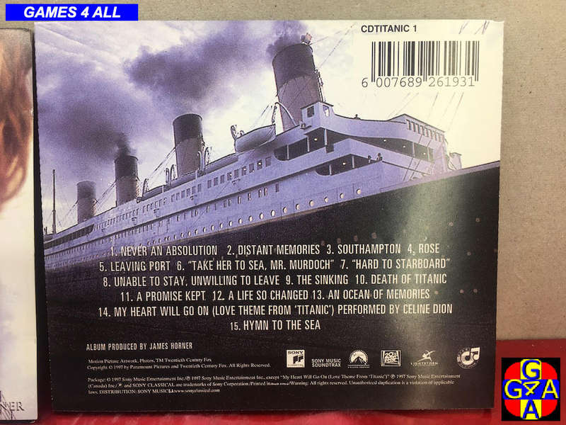 Music from the Motion Picture: Titanic