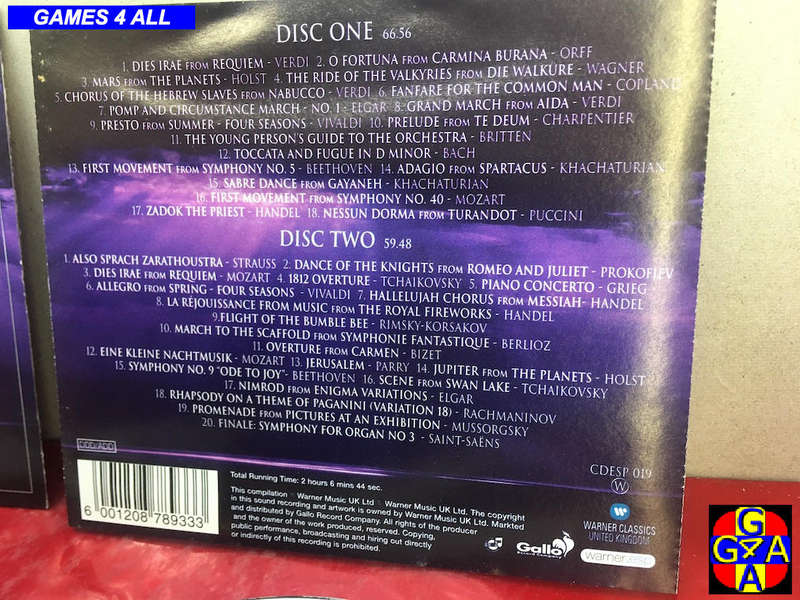 Simply the best Classical Anthems