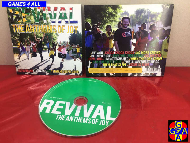 Revival: The Anthems of Joy