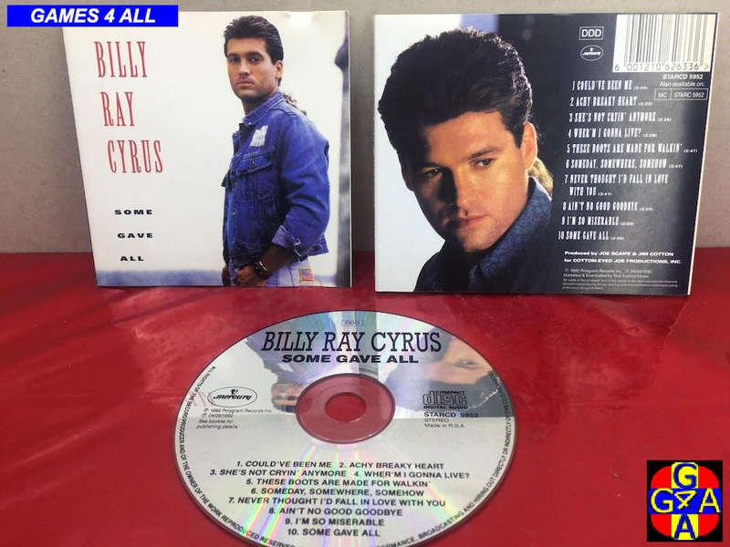 Billy Ray Cyrus: Some Gave All