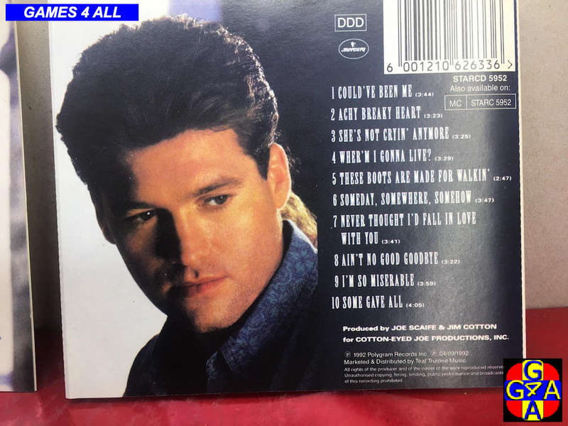 Billy Ray Cyrus: Some Gave All