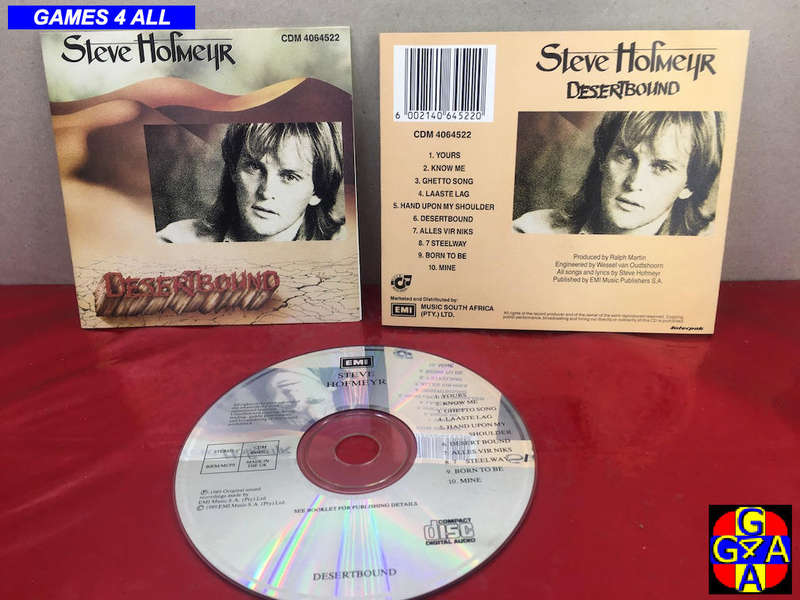 Steve Hofmeyr: Desert Bound