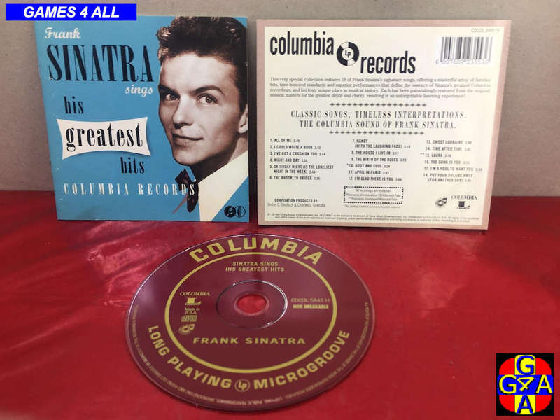 Frank Sinatra: Sings his Greatest Hits