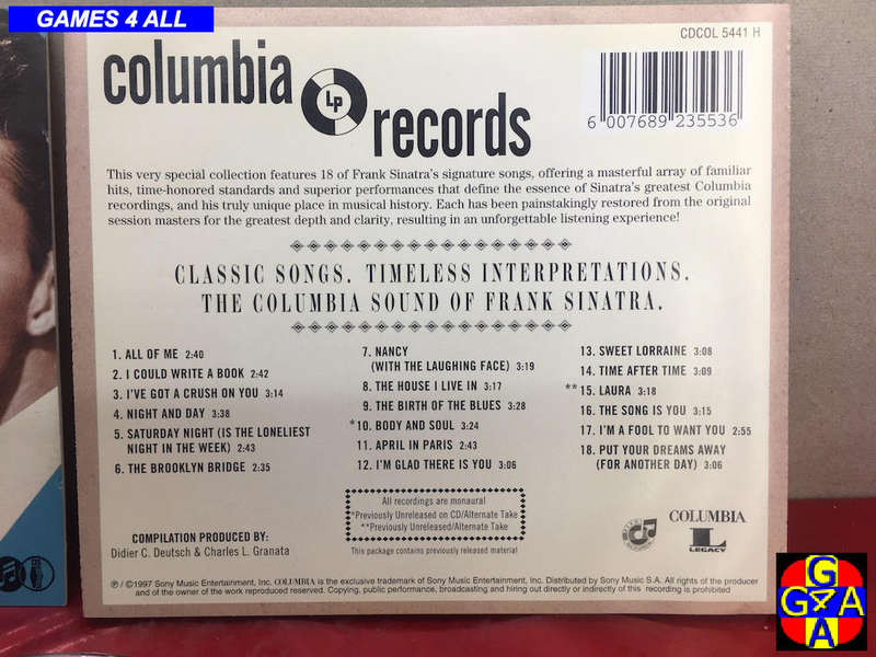 Frank Sinatra: Sings his Greatest Hits
