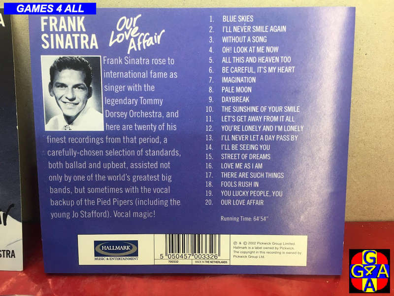 Frank Sinatra: Our Love Affair
