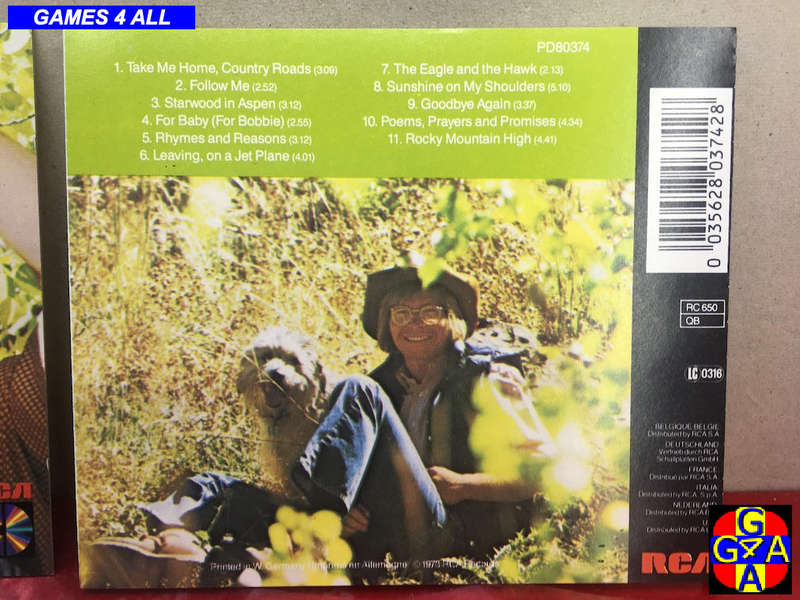 John Denver's: Greatest Hits