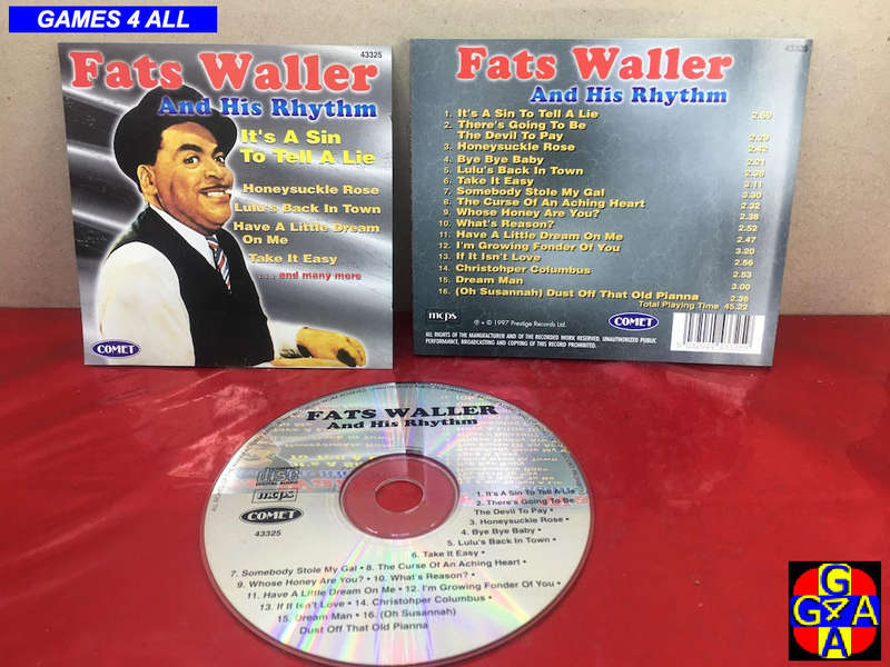 Fats Waller: And His Rhythm