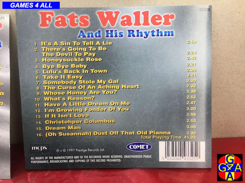 Fats Waller: And His Rhythm