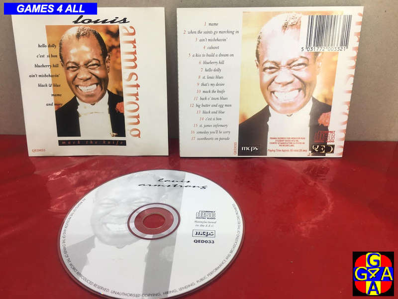Louis Armstrong: Mack the Knife