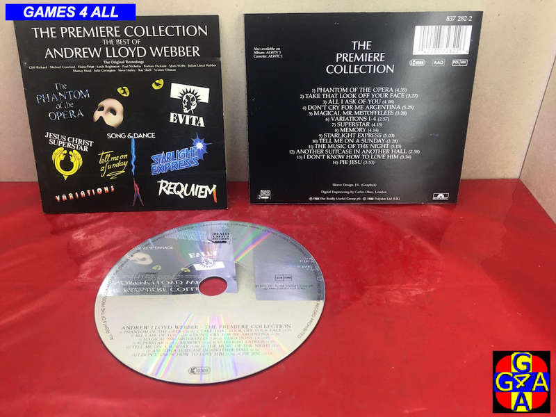 Andrew Lloyd Webber: The Premier Collection