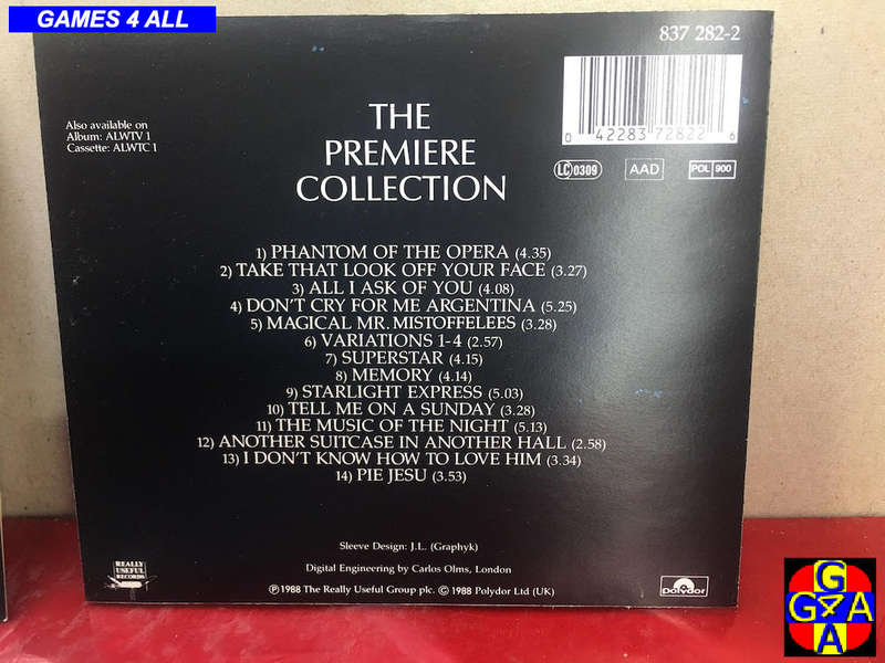 Andrew Lloyd Webber: The Premier Collection