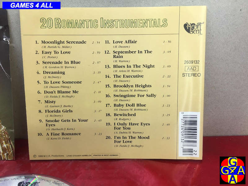 20 Romantic Instrumentals