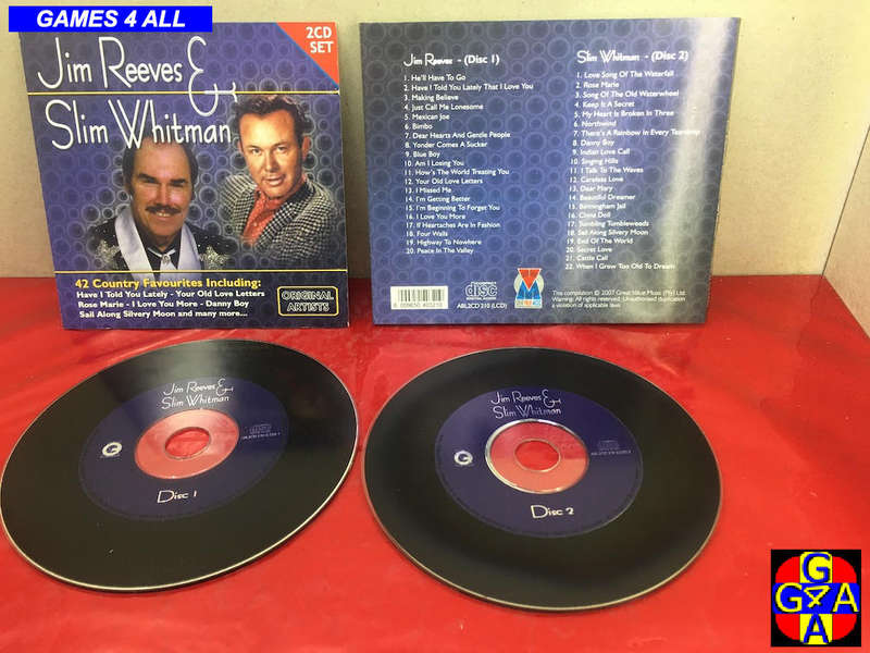 Jim Reeves & Slim Whitman: 42 Country