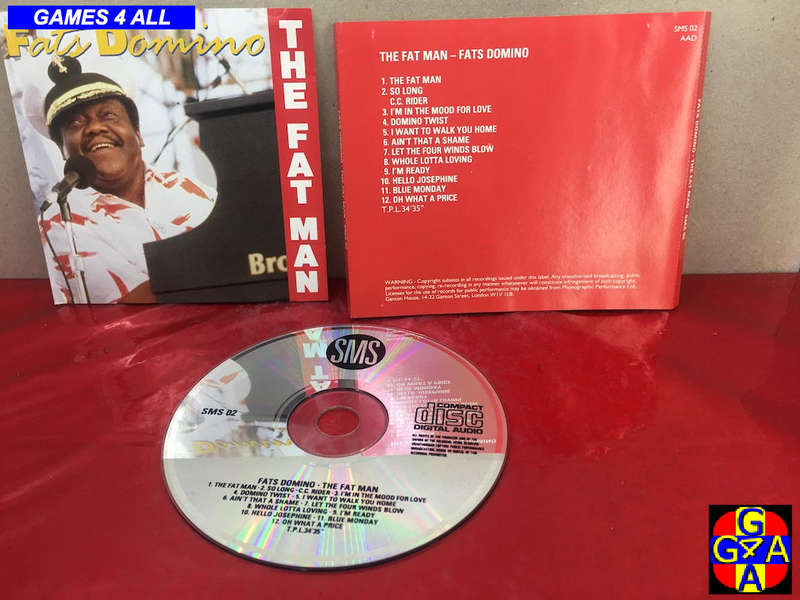 Fats Domino: The Fat Man