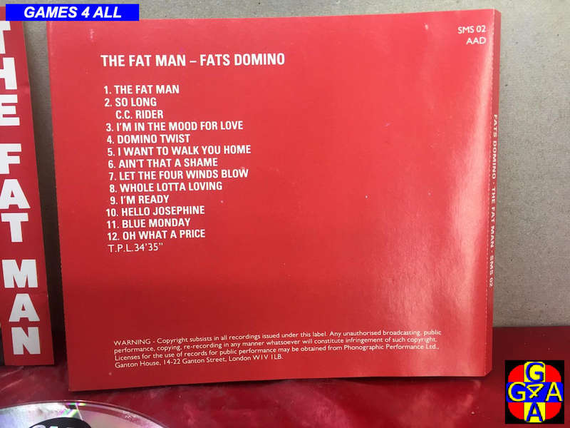 Fats Domino: The Fat Man
