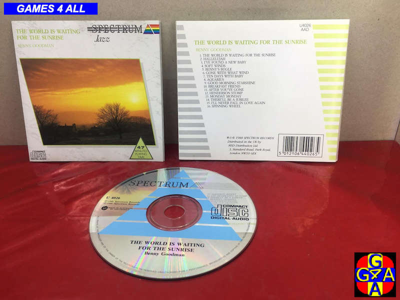 Benny Goodman: The World is Waiting for the Sunrise